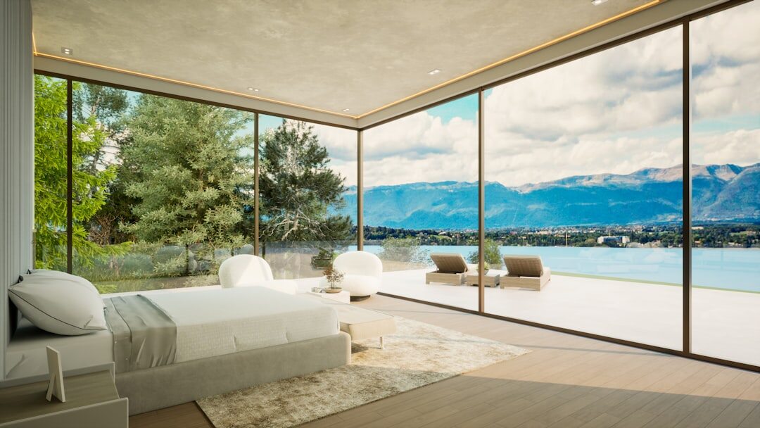 celebrity mansion bedroom