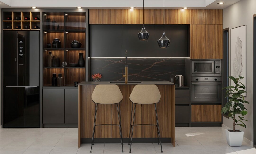 modern luxury kitchen