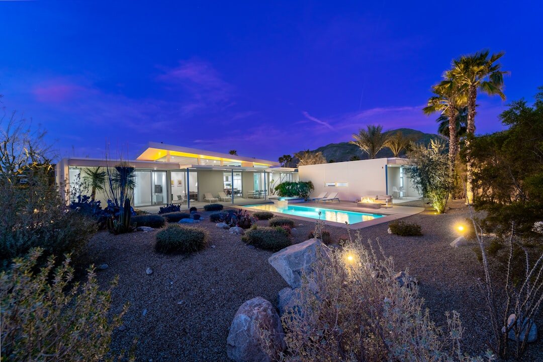 luxury hollywood villa