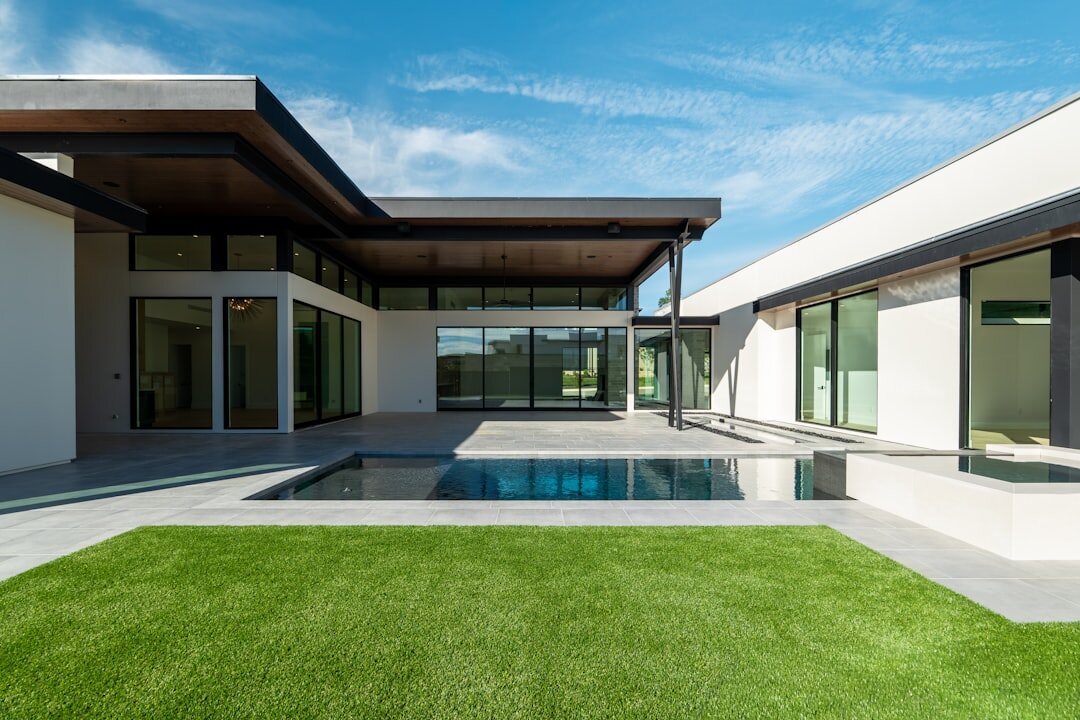 luxury outdoor patio
