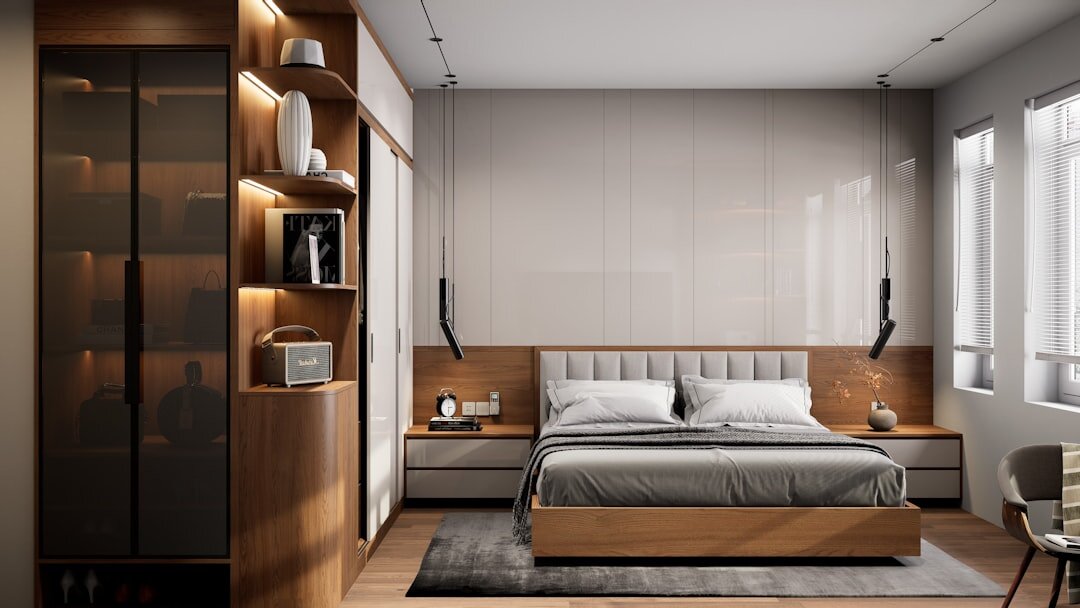 minimalist bedroom